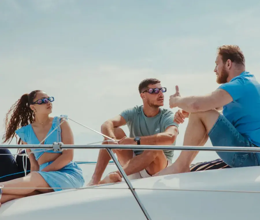 Conquering Seasickness in Style this season. Conquering Seasickness in Style this season.